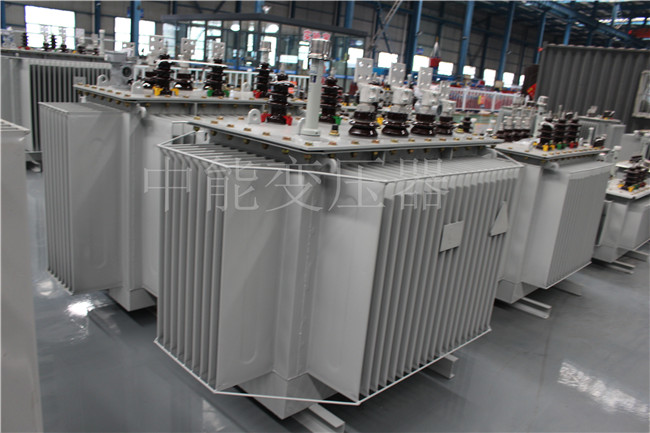 老边2500KVA/10KV油浸式变压器
