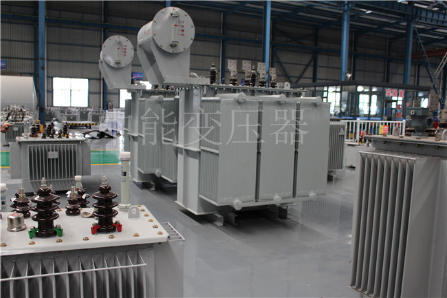 老边3150KVA/35KV油浸式变压器